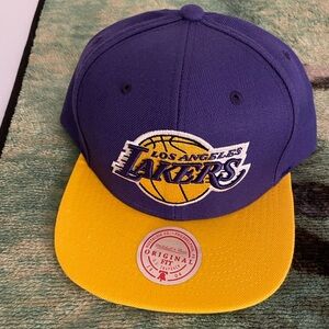 Los Angeles Lakers Mitchell & Ness Snapback